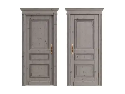 Doors Brothers French door 2 3D model