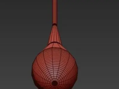 Chandelier The Pour par Design Haus Liberty 3D model