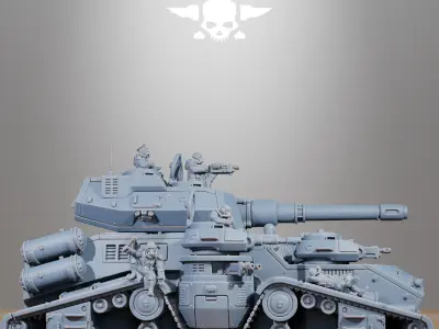 GrimGuard Monolith Builder Kit 3D print model