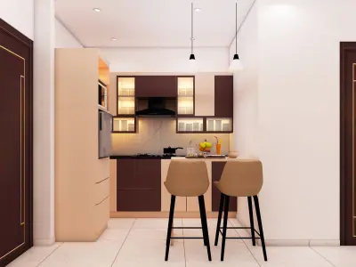 STUDIO APARTMENT 3D model buy
