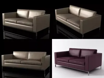 Foster 503 2-seater 3D model