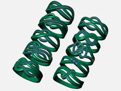 stone light ring 3D print model