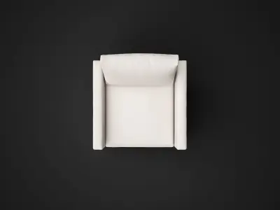 Allie Swivel Chair - Robin Bruce Furniture 3D model