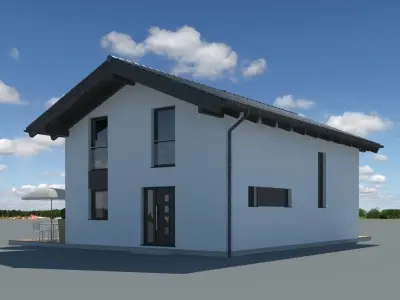 Modern Villa 3 3D model