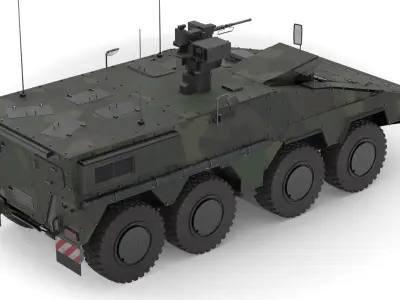  Generic Armored Personnel Carrier 04 
