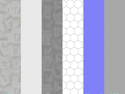 Parquet - Laminate - Wooden floor 3D model purchase