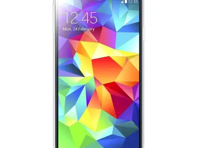 Samsung Galaxy S5 Gold 3D model