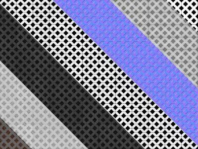 Eco parking tile 1 3D model