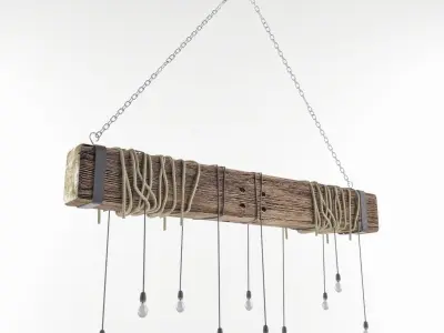Industrial Light 3D model 4