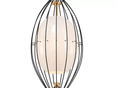 Antique Lanterns 3D model