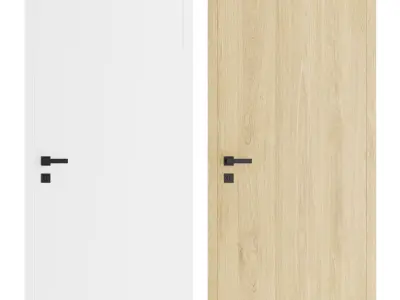 Interior doors 011 3D model