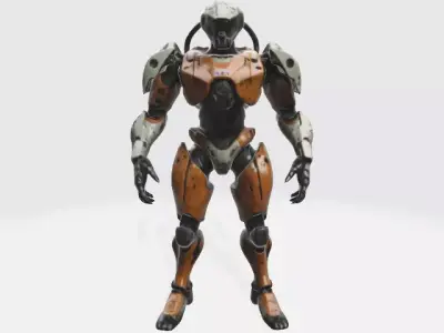 Exo suit 3D model
