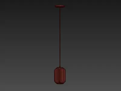 Joseph Small Pendant by Eoq 3D model