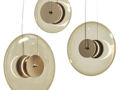 Venicem Zen Pendant Lamps 3D model