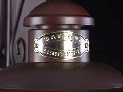 Wall Lamp La Rambla S104-60-01-R Maytoni Outdoor Free 3D model