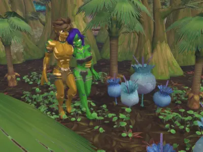 Acheron Goblin Clean Low-poly 3D model