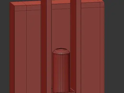 GIVA WALL 3D model