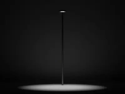 Street Light 3D model