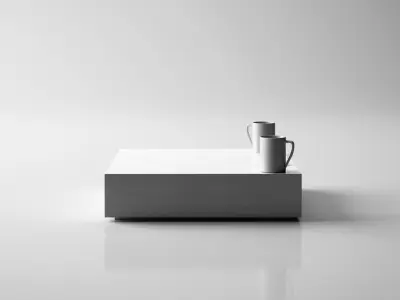 Coffee Tables - High Quality Furniture 3D Model Pack