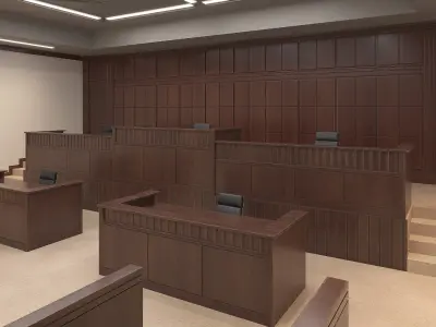  Courtroom Room 