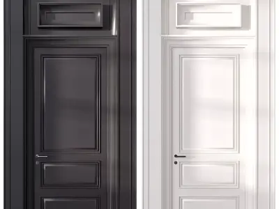 DOOR NO1 A 3D model