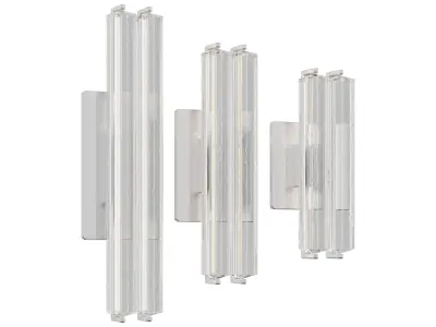 RH Audubon Double Sconce 3D model