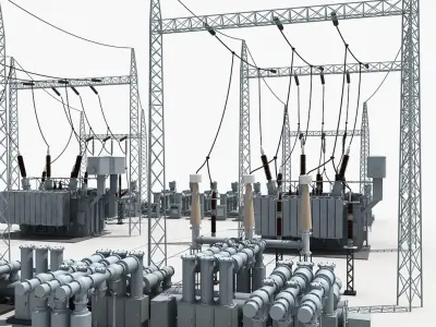  Electrical substation 