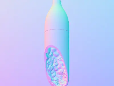 chalk pendant light 3D model