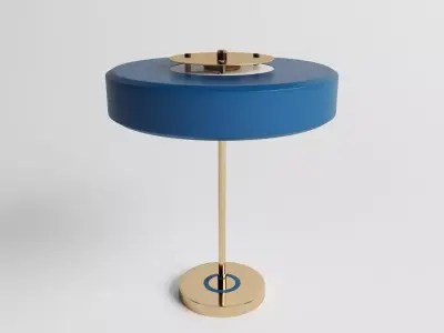 REVOLVE TABLE LAMP 3D model