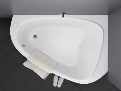 bath Ravak LoveStory II 3D model