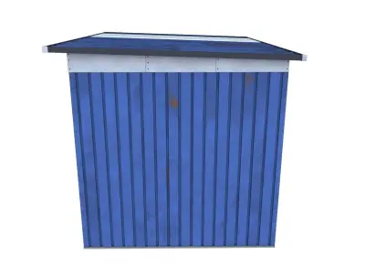 Garden Tool Shed 3D model