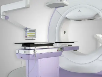 Radiotherapy Machine 3D model