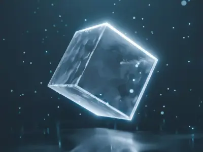 Object Sci-Fi Animation 3D model