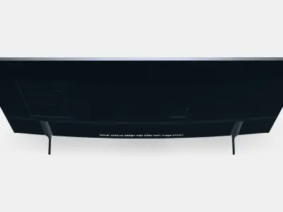 Crystal UHD BU8000 UXKE 1 3D model