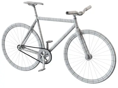 Ops bike 3D model