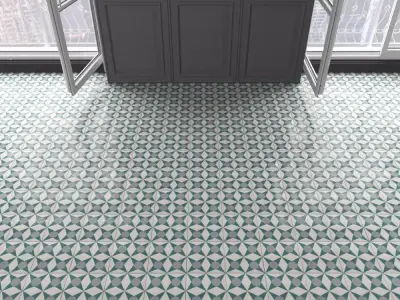 Marrakech Design-Traditional patterns and Solids-09 3D model