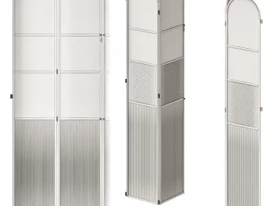 Art Deco door 11 3D model