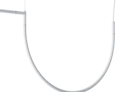 TUBS MODULAR Pendant lamp By LedsC4 Low-poly 3D model