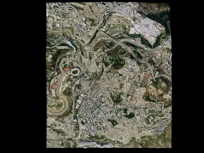 Constantine - Algeria 3D model