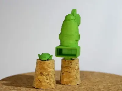 Space Frigate Explorer Ariidae 3D print model