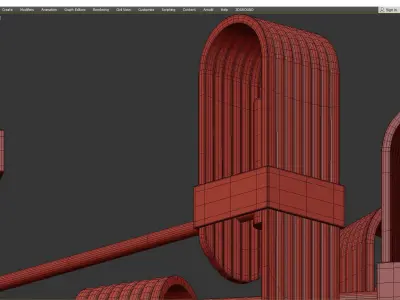 ANABEL ONE Low-poly 3D model