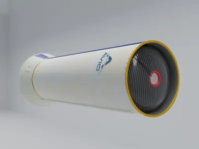 VEGA ROCKET 3D model