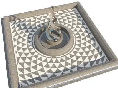 Fountain 11 3D model