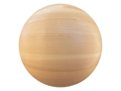 Light beech wood veneer texture 3D model