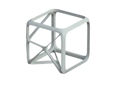 Sci Fi Object No 4854 Low Poly Texture