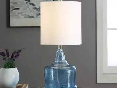 Millicent Table Lamp Light Low-poly 3D model