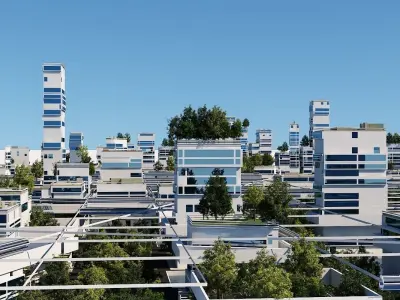 Future City HD A 1 3D model