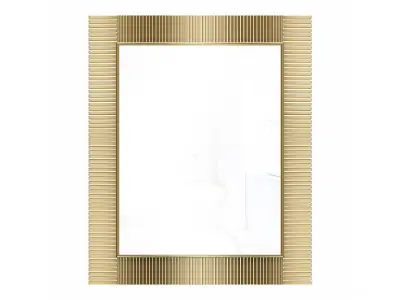 Mirror in a metal frame GZ-M1044 3D model