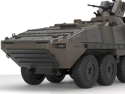  Generic Armored Personnel Carrier 03 