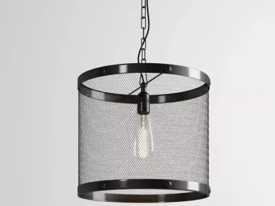 Hanging Lamp LOFT HOUSE P-151 3D model